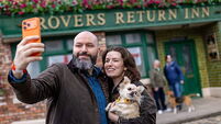 Rovers Return: Dogs descend on Coronation Street’s famous cobbles