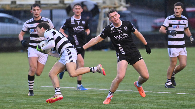  Jack O'Sullivan of St Nick's in action last year. Picture: Dan Linehan