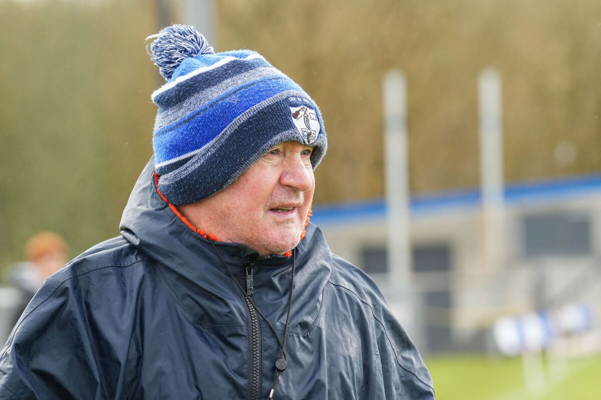 Knocknagree manager John Fintan Daly. Picture: Noel Sweeney