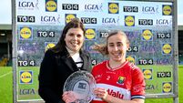 Cork v Galway - Lidl Ladies National Football League Division 1 Final