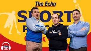 <p>Éamonn Murphy is joined by Denis Hurley and Barry O'Mahony for The Echo Sport Podcast. Picture: Chani Anderson</p> <p>Éamonn Murphy is joined by Denis Hurley and Barry O'Mahony for The Echo Sport Podcast. Picture: Chani Anderson</p>