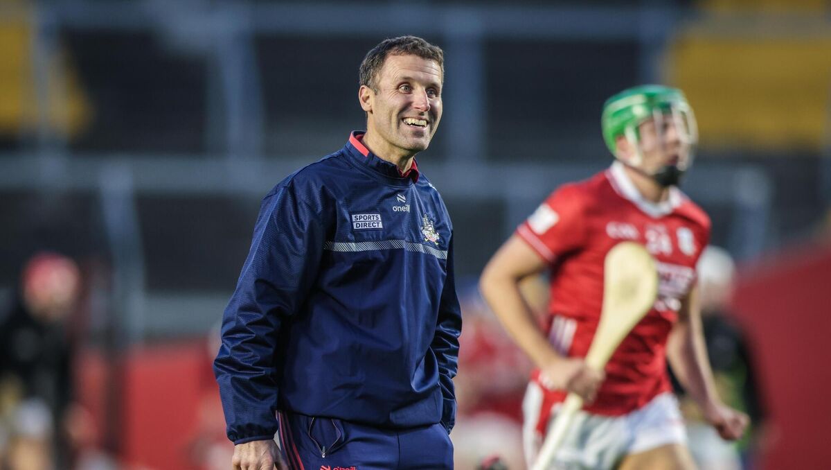 Cork senior hurling manager Ben O'Connor. Picture: Inpho/David Ribeiro