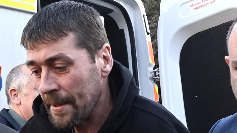 Joseph Butler was arraigned at the Central Criminal Court sitting in Cork today and replied ‘guilty’ when the manslaughter charge was read to him. Picture: Larry Cummins