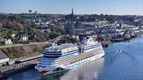 Cork cruise season sets sail as Shannon Airport marks United Airlines milestone