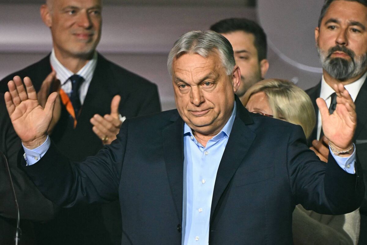  Arpad Szakolczai, emeritus professor of Sociology, University College Cork, said elections in Hungary were decided on internal political reasons and had very little to do with the external global politics which Victor Orbán (above) was trying to lead.
