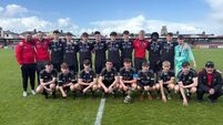 Leeside United hit five against a gallant Lakewood side in the Munster Youth Cup final