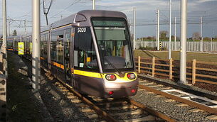 Luas Tram figures