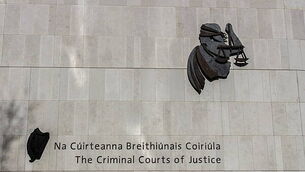 The Criminal Courts of Justice in Dublin, Ireland, 2015