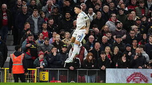 Noah Okafor brace helps Leeds end Manchester United hoodoo at Old Trafford Noah Okafor brace helps Leeds end Manchester United hoodoo at Old Trafford