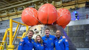 <p class="contextmenu internal_Caption">The NASA astronauts’ mission was admirable, but they returned to a planet that is facing climate issues and other pressing crises</p>