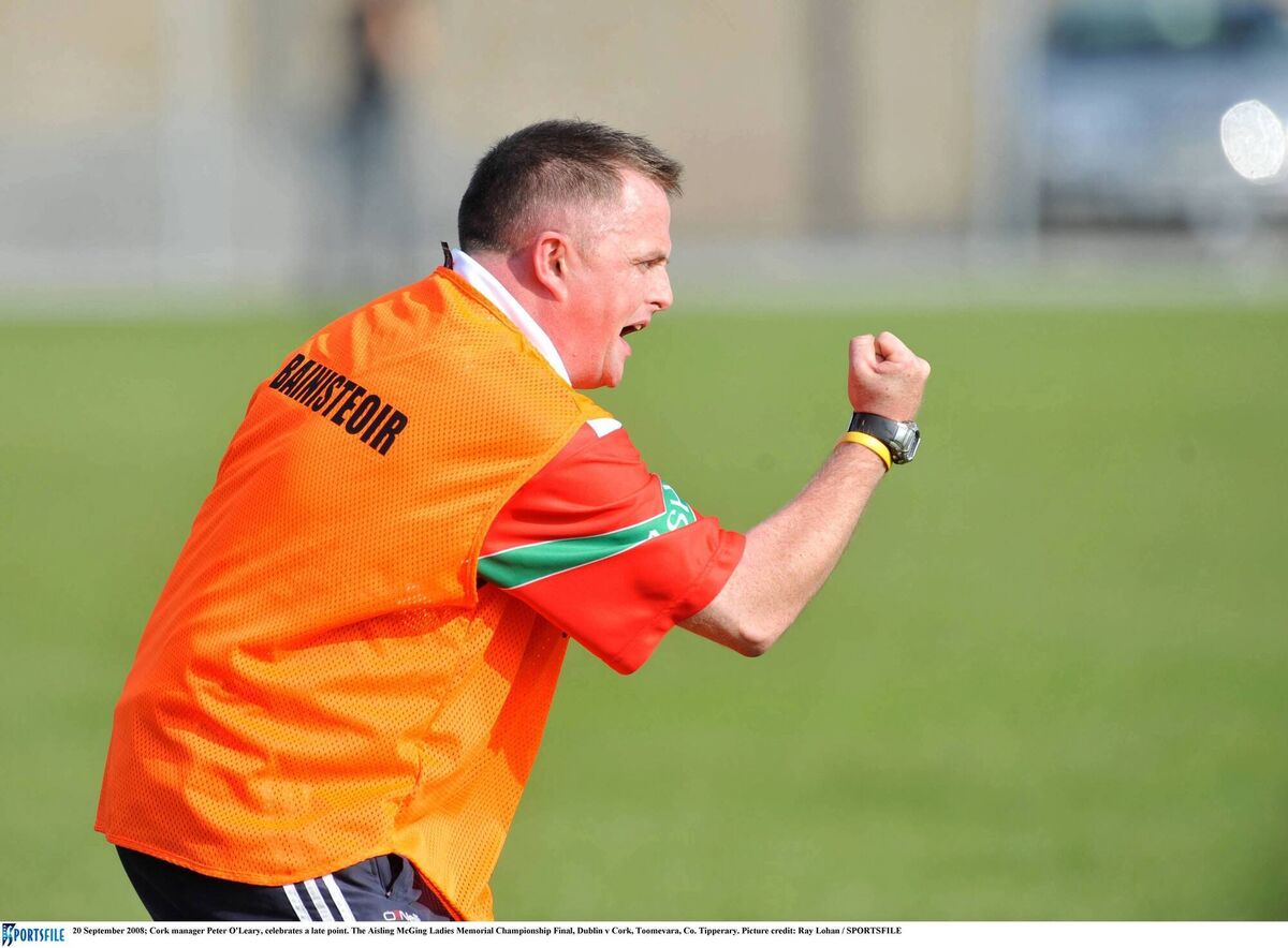 Beara manager Peter O'Leary. Picture: Ray Lohan/Sportsfile