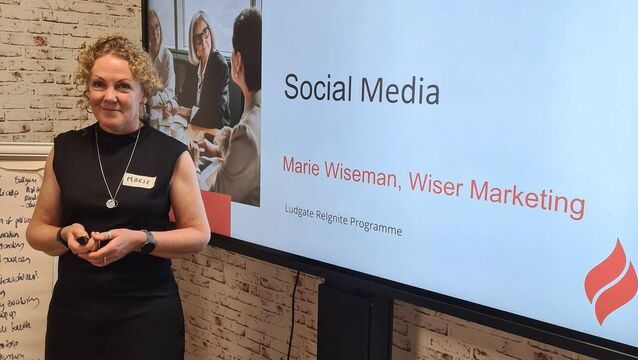 <p>"I can be very flexible about when I work. If the sun is shining, and I’ve no meetings and nothing that’s very urgent to complete, then I can turn my PC off, and get outside and make the most of the nice weather and catch up on work in the evening," says Marie. </p>