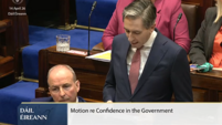 Watch: Dáil debates no confidence motion and fuel protests