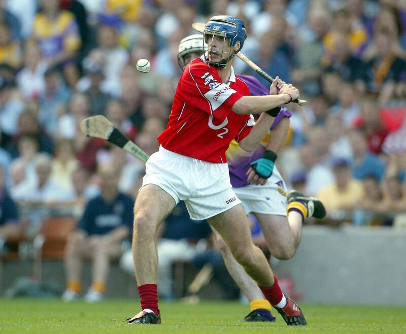 Ronan Curran in action for Cork during his debut season of 2003. Picture: Inpho/Billy Stickland Ronan Curran in action for Cork during his debut season of 2003. Picture: Inpho/Billy Stickland