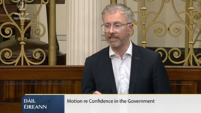 Watch: Dáil debates no confidence motion and fuel protests