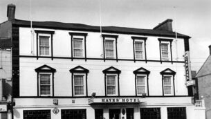 <p>Hayes’ Hotel in Tipperary, pictured in the 1980s. John Arnold writes that it is now certain 10 or 15 people attended that first GAA meeting at the hotel, despite just the ‘Magnificent 7’ being mentioned down the years.</p> <p>Hayes’ Hotel in Tipperary, pictured in the 1980s. John Arnold writes that it is now certain 10 or 15 people attended that first GAA meeting at the hotel, despite just the ‘Magnificent 7’ being mentioned down the years.</p>