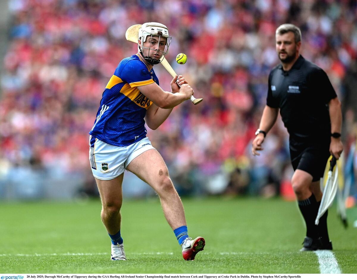 Darragh McCarthy was on fire in the All-Ireland final against Cork. Picture: Stephen McCarthy/Sportsfile Darragh McCarthy was on fire in the All-Ireland final against Cork. Picture: Stephen McCarthy/Sportsfile