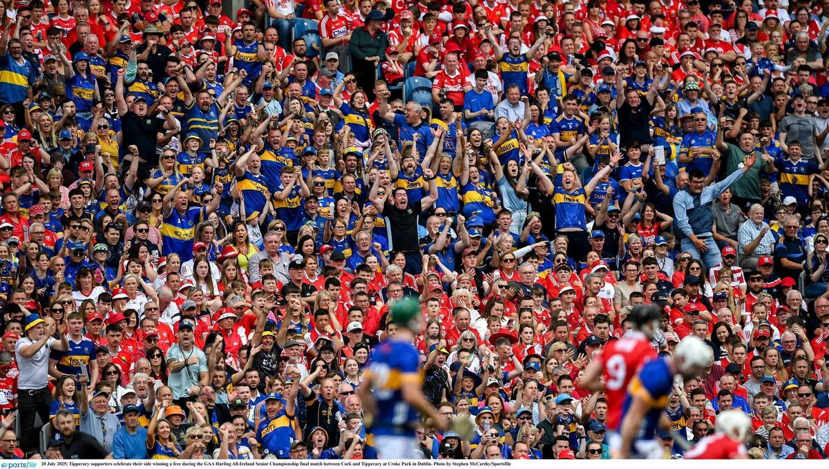 Picture: Stephen McCarthy/Sportsfile Picture: Stephen McCarthy/Sportsfile