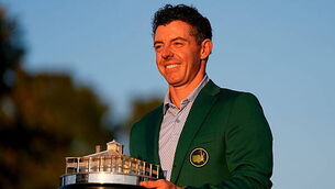 Rory McIlroy could win as many as 10 Masters titles, says Padraig Harrington