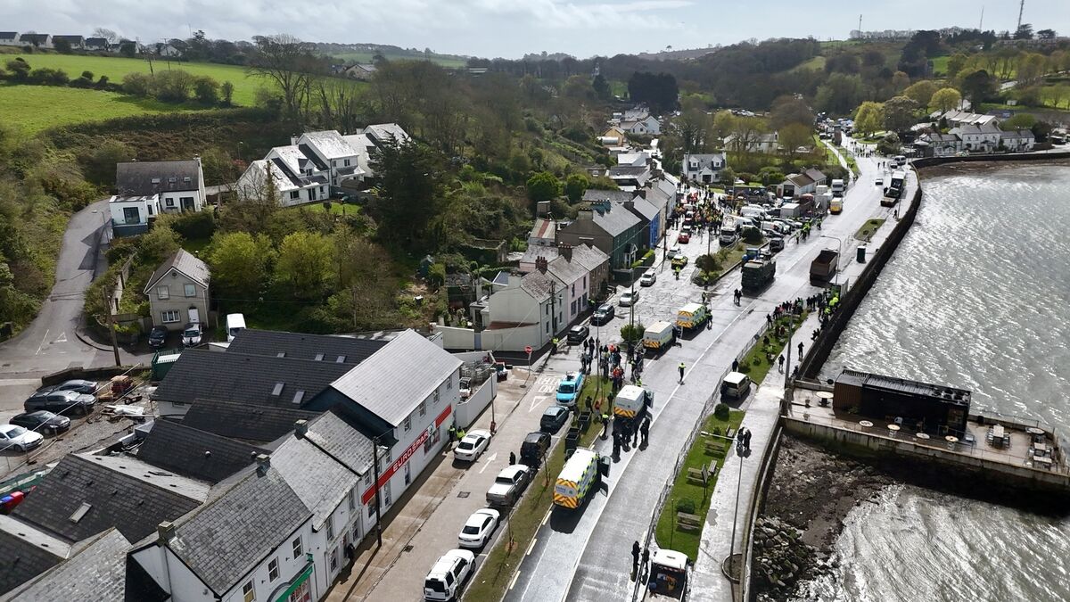 Man, 20, due in court after arrest amid fuel protests near Whitegate refinery