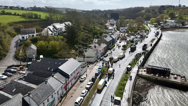 Man, 20, due in court after arrest amid fuel protests near Whitegate refinery