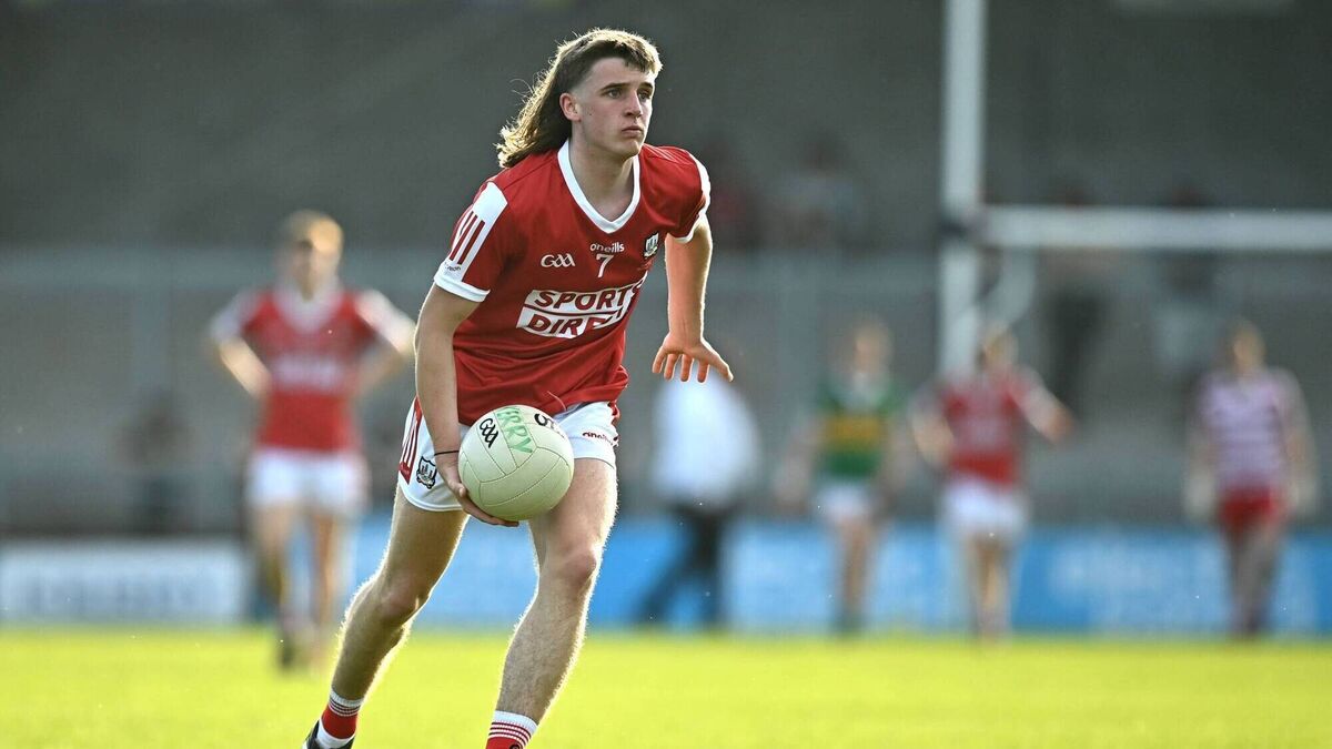 Cork U20 footballers make two changes for clash with Kerry