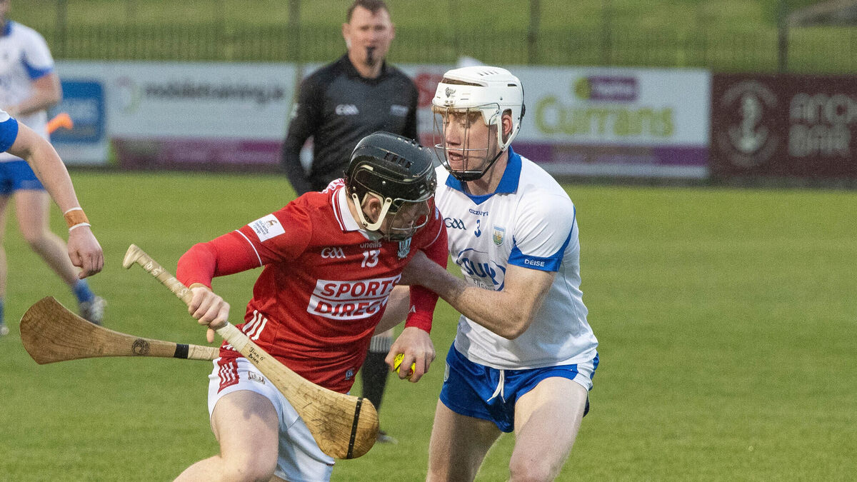 Late heroics give Cork victory over Waterford in Munster U20HC