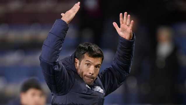 <p>Cardiff City manager Brian Barry-Murphy after the Carabao Cup third round match at Turf Moor, Burnley.</p>