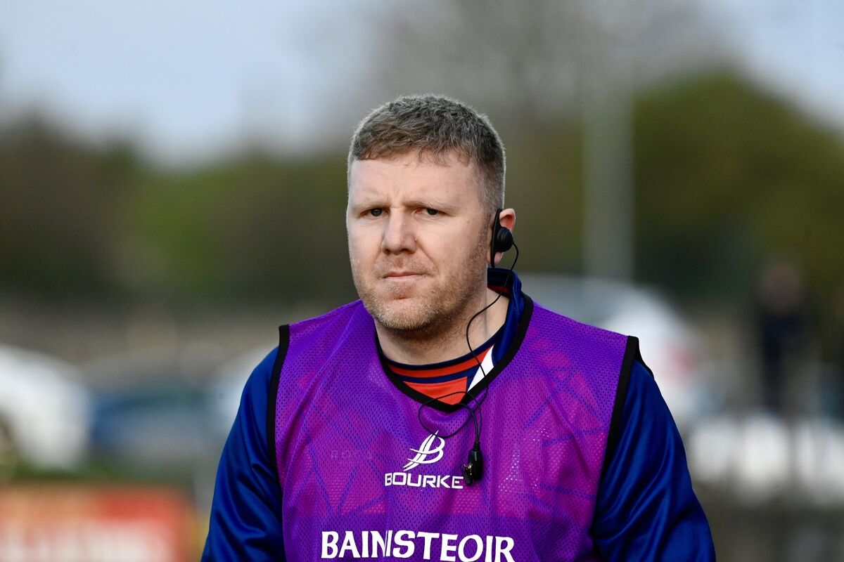 Imokilly joint-manager John O’Connor. Picture: Noel Sweeney