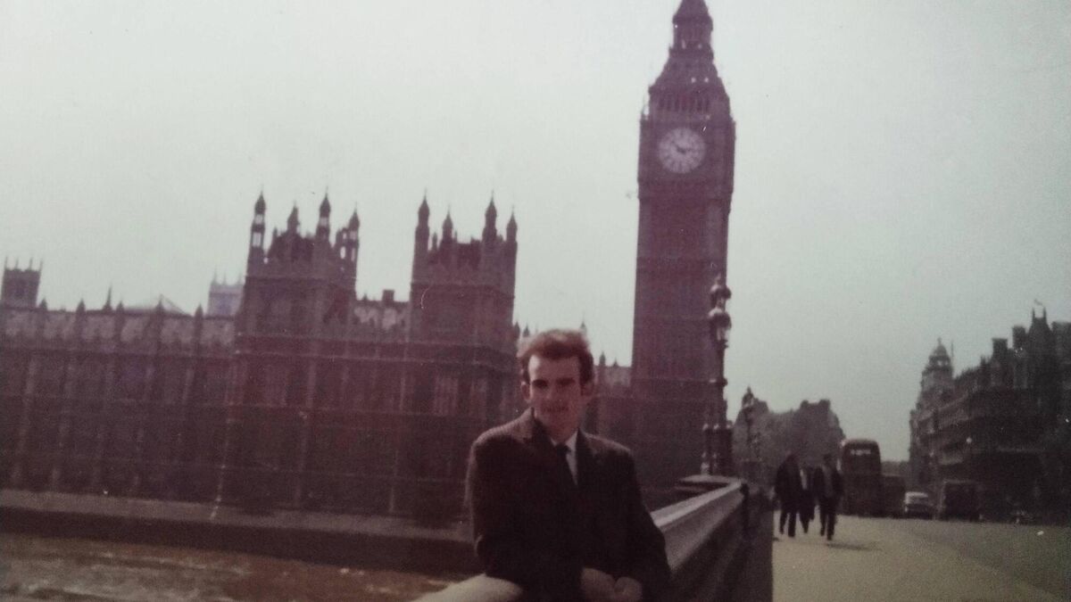 Cork man's World Cup adventure in London 60 years ago