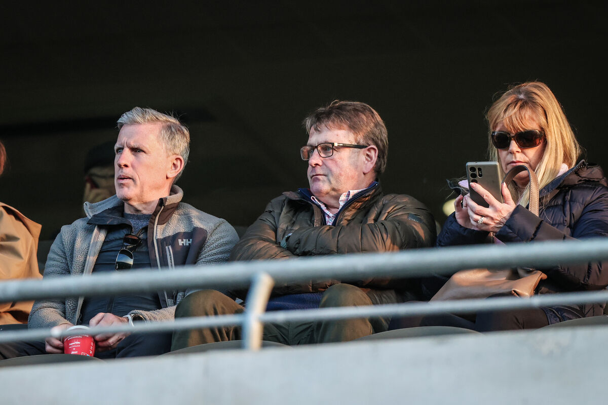 Paudie Murray watching a Cork match. Picture: INPHO/David Ribeiro