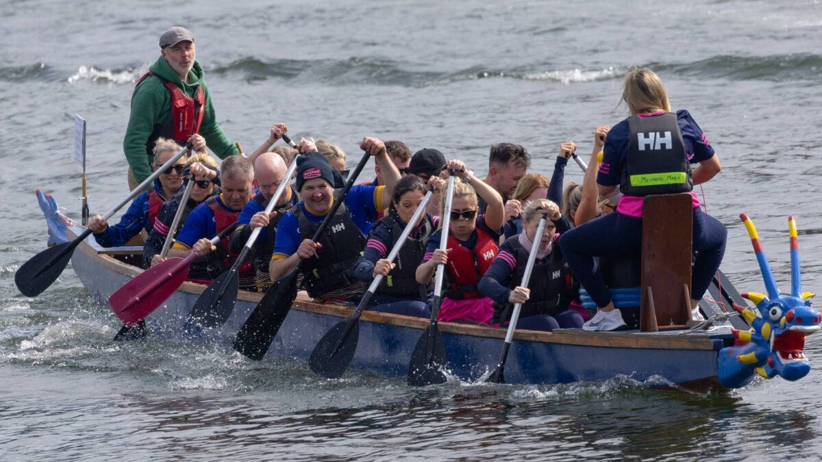 Annual Dragon Boat Challenge to take to Cork's Lee this weekend