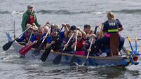 Annual Dragon Boat Challenge to take to Cork's Lee this weekend