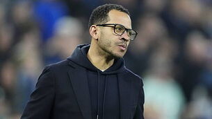 Liam Rosenior: Chelsea running out of time in bid for Champions League football Liam Rosenior: Chelsea running out of time in bid for Champions League football