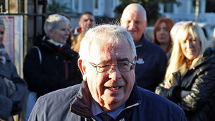 Funeral of Magdeline survivor, Rosaleen McKinney