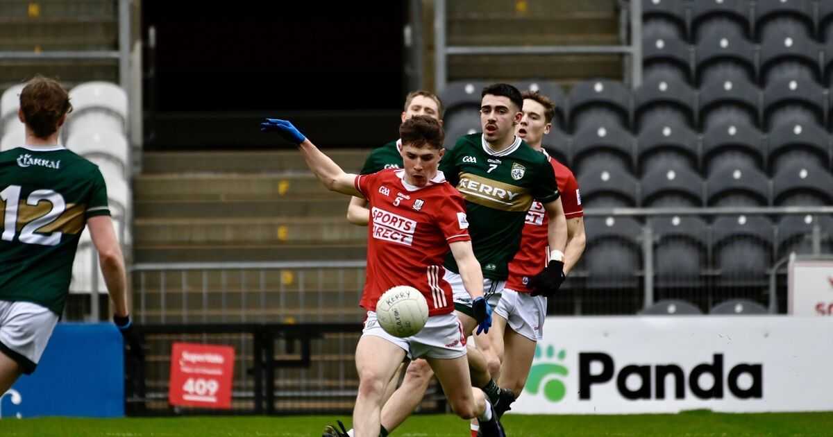 Cork U20s back on track with brilliant win over Kerry