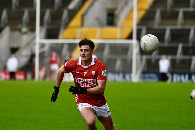 Cork’s Odhran Foley on the move against Kerry. Picture: Noel Sweeney