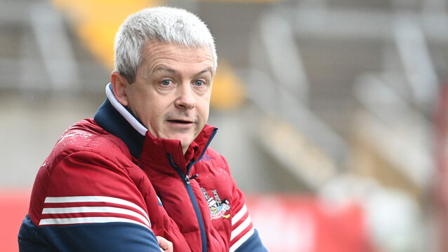 <p>Cork U20 football manager Ray Keane. Picture: Eddie O'Hare</p>