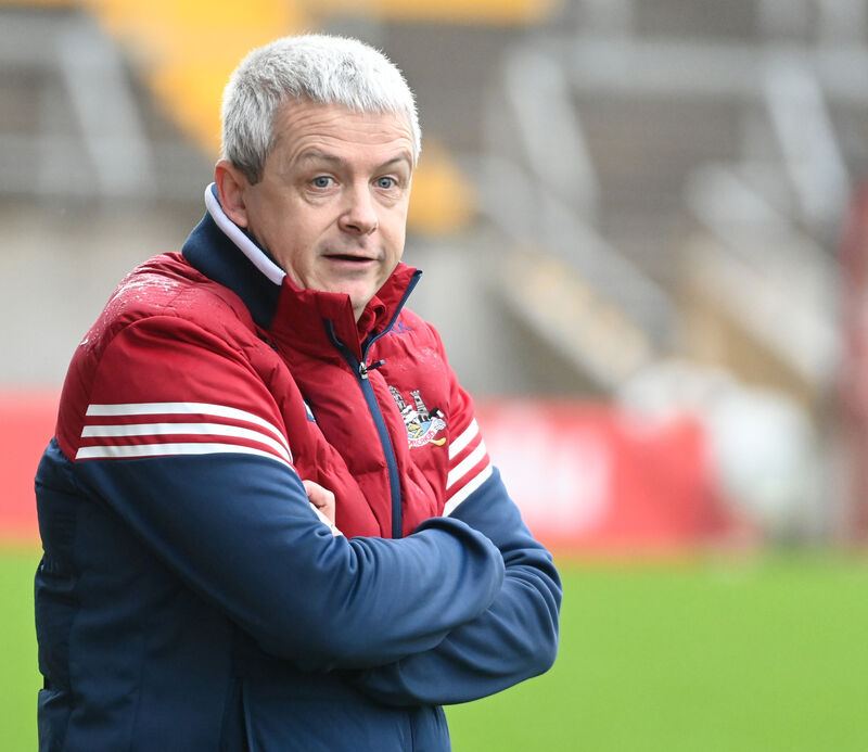 Cork U20 football manager Ray Keane. Picture: Eddie O'Hare