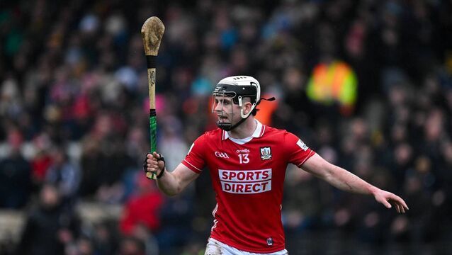 <p>Cork's Barry Walsh in action during the Allianz HL Division 1A win over Kilkenny in March. Picture: Ray McManus/Sportsfile</p>