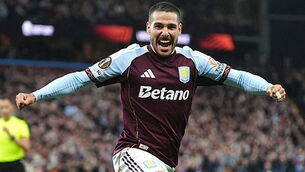 Aston Villa power into Europa League semi-finals with thumping win over Bologna