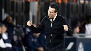 Unai Emery relishing Aston Villa’s ‘special’ semi-final clash with Forest