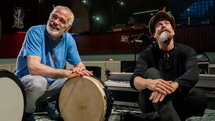 <p>Myles O’Reilly and Rónán Ó Snodaigh will perform in Cork celebrating their new album, Mise Tusa.</p>