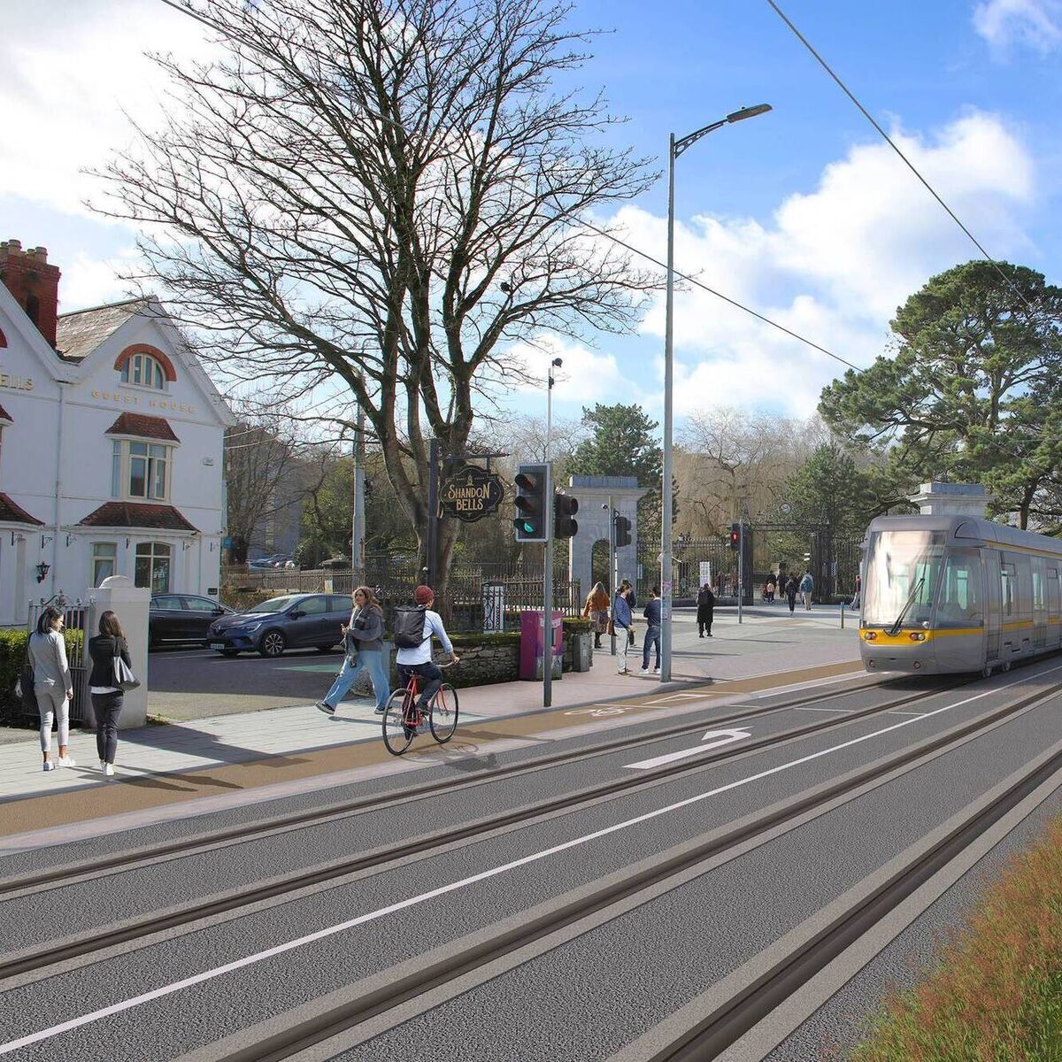 echolive.ie - Luas Cork preferred route published