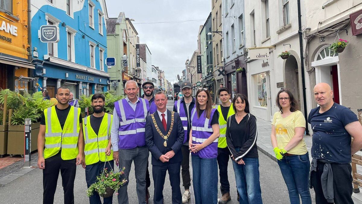 Cleaning and greening initiative will add some sparkle to Cork city centre