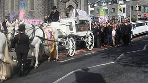 'Our sleeping beauty': Scarlett Faulkner’s family tell funeral mass 'we will get justice'