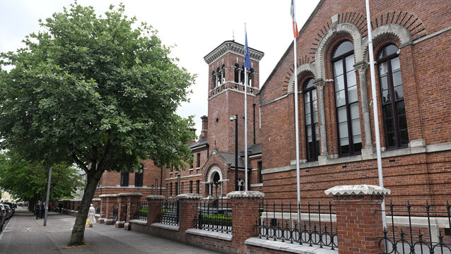 <p>Both elderly victims gave victim impact statements which were read out today at Cork District Court, above. Picture: Dan Linehan.</p>