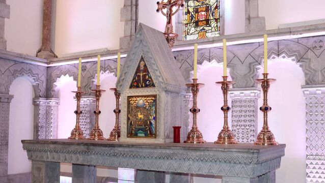 <p>The defendant has an extensive history of committing exactly this type of offence at churches around Cork.</p>