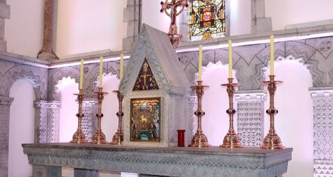 Cork thief stealing cash from UCC's Honan Chapel claimed he was lighting a candle