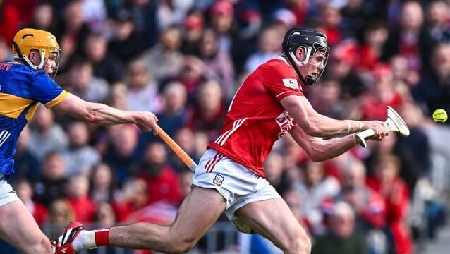 <p>DANGER MAN: Darragh Fitzgibbon scores a goal from Joe Caesar against Tipp last year. The question is who picks him up on Sunday... Picture: Piaras Ó Mídheach/Sportsfile</p>